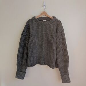 James Street Co Chunky Lowe Pullover
